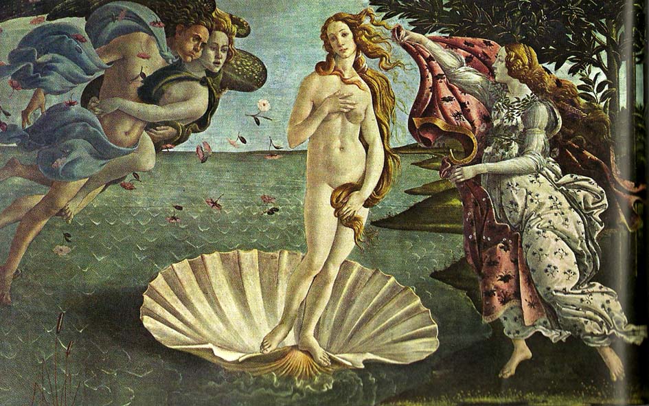 venus fodelse